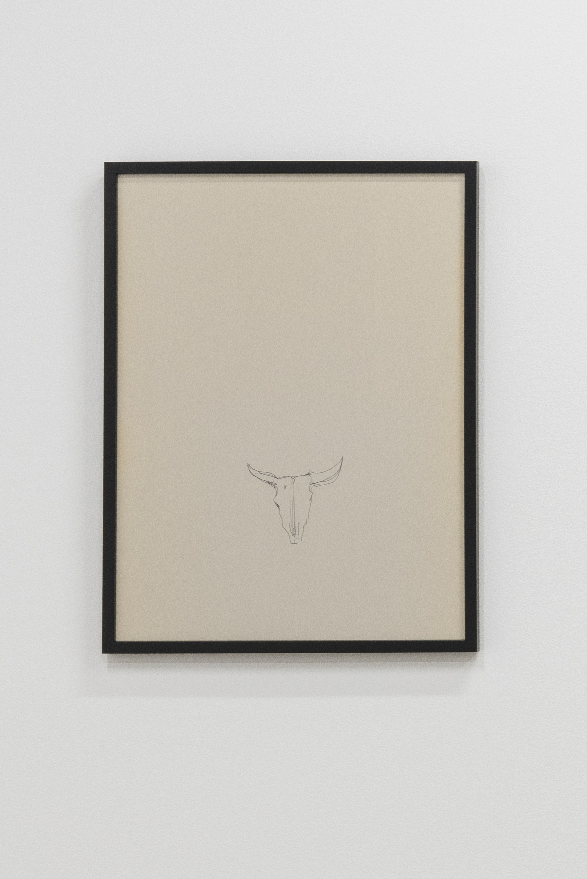 Olivier Mosset, Untitled, 2018, drawing
