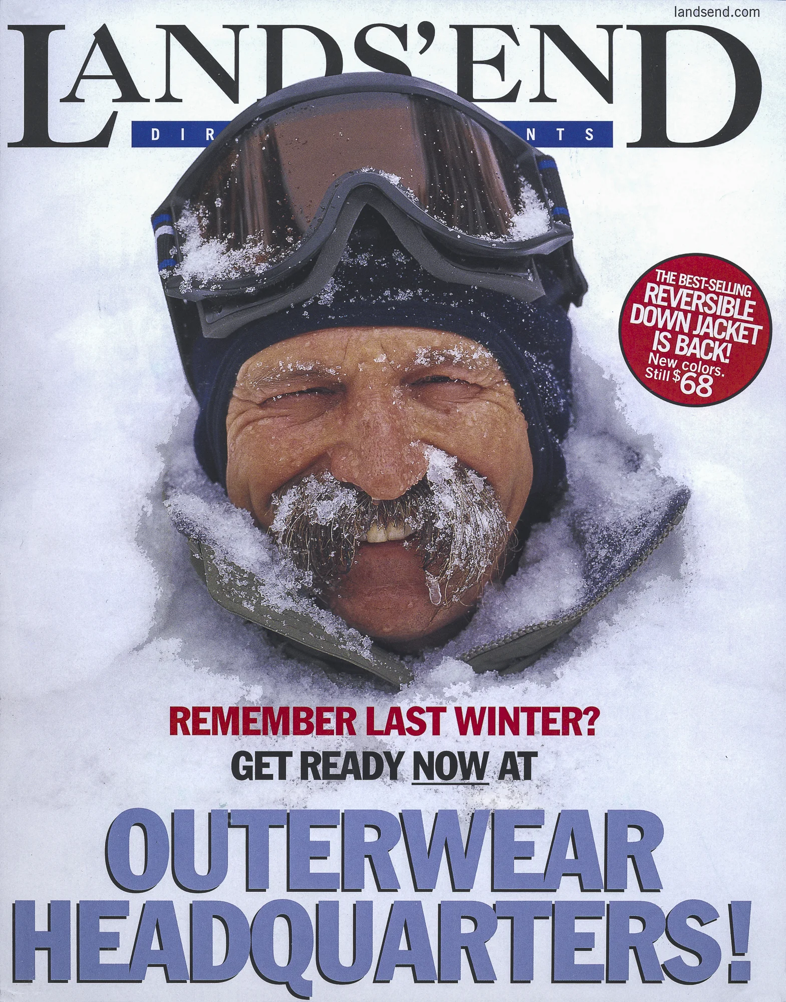 Not only did i bury him in a snow bank, he was a friend. We laughed so hard we could barely work!