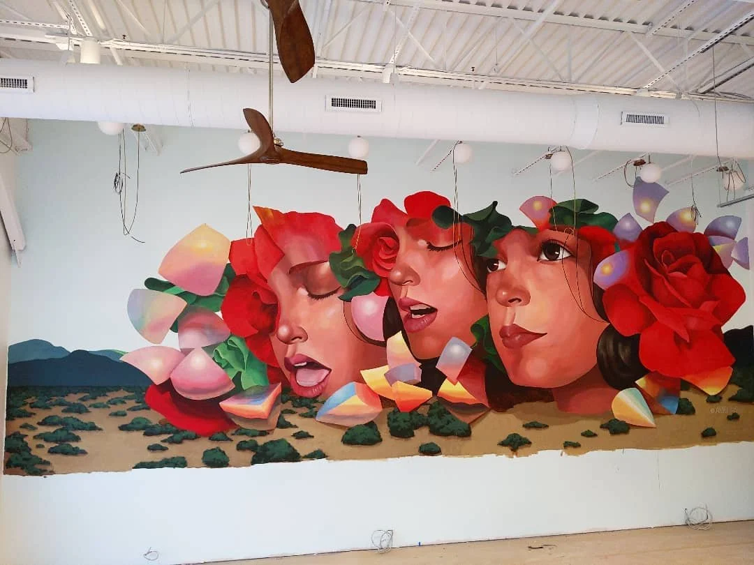 Mural at Chicano Boy in Midlothian, VA - 2021