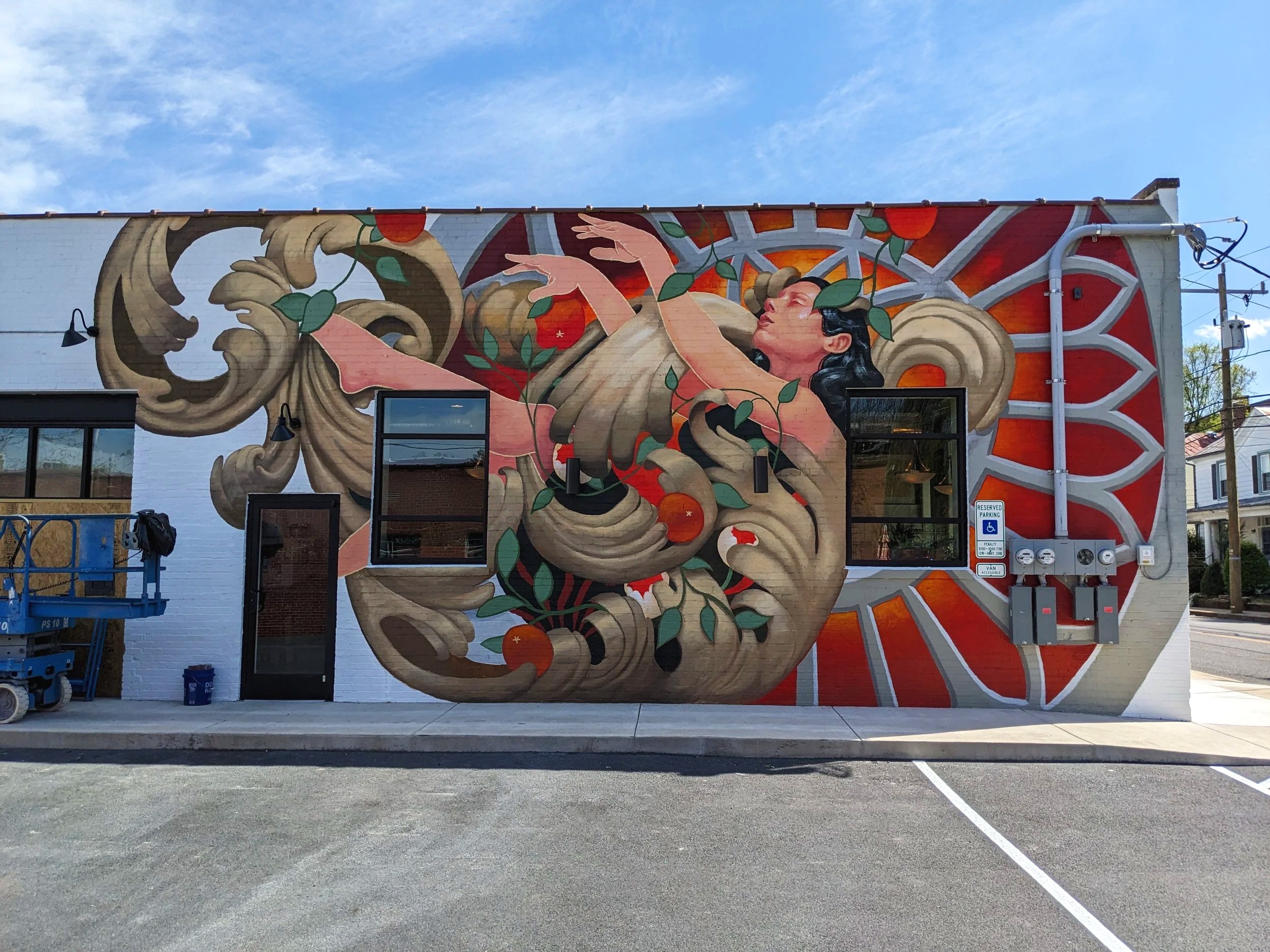 Mural in Staunton, VA - 2024