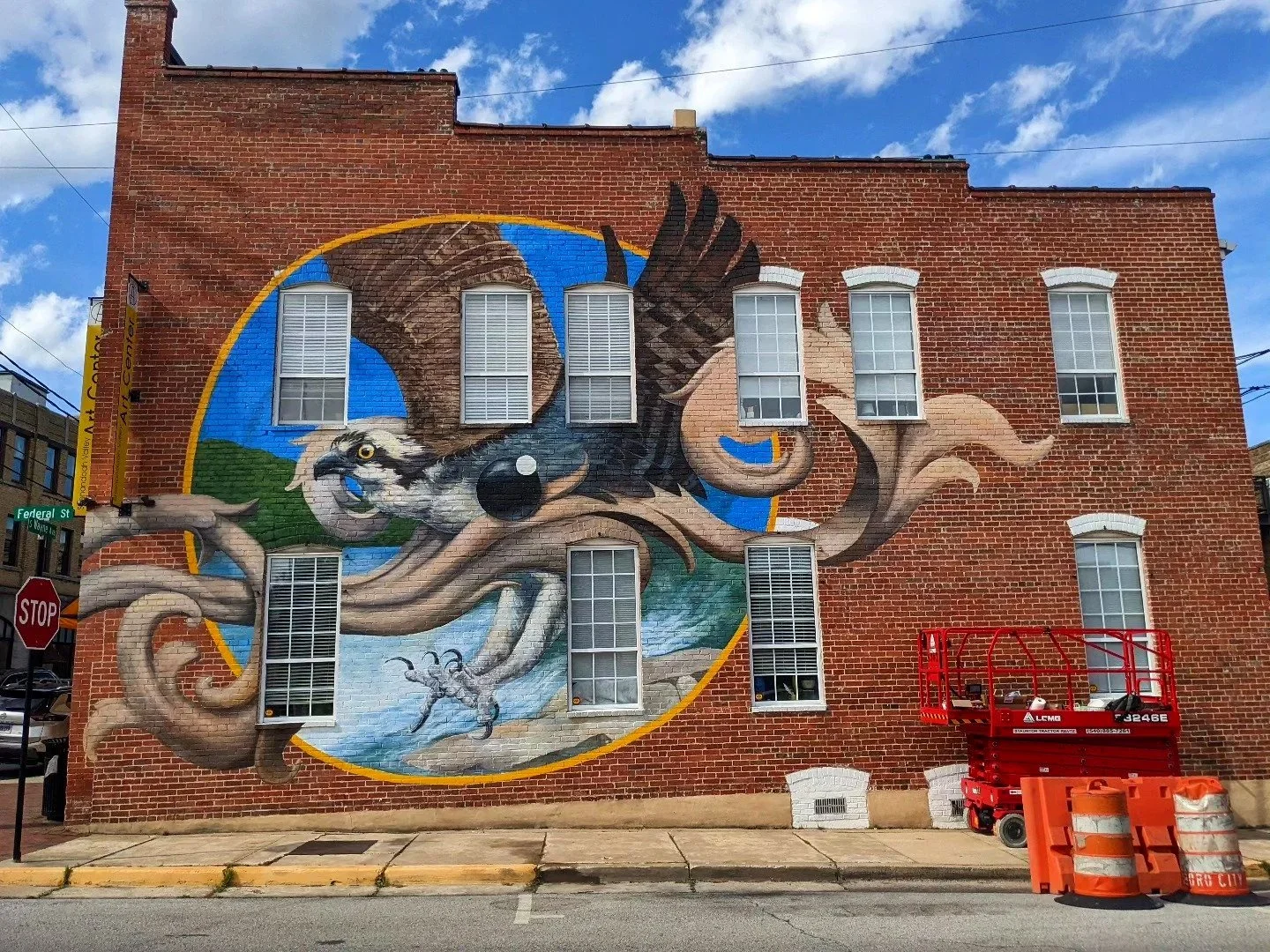 Mural in Waynesboro, VA - 2025
