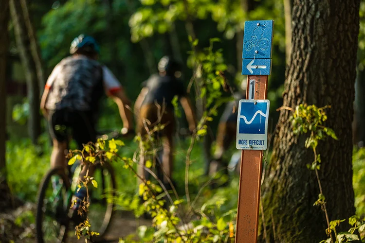 Standing Rocks Mountain Bike Trails — Point Area Single Track Association