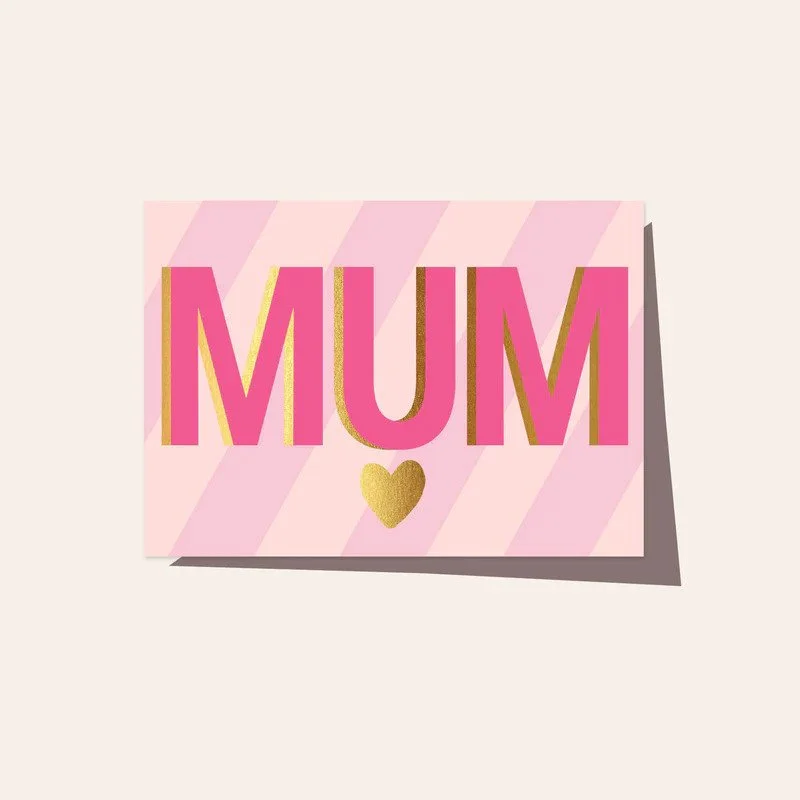 MUM NEON STRIPE