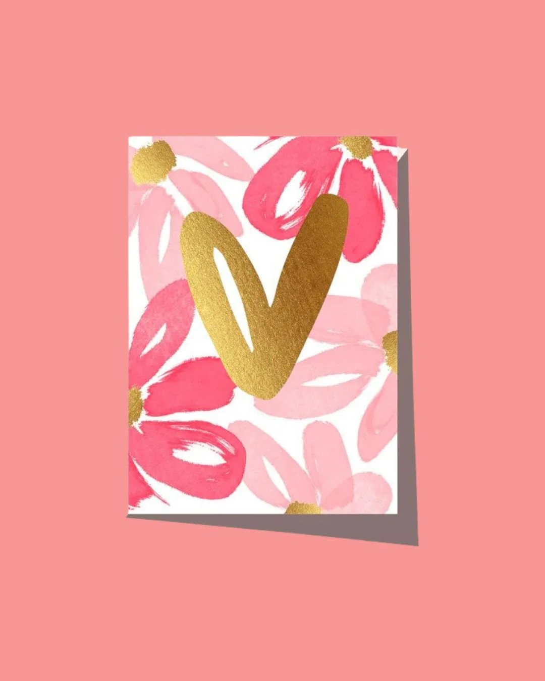 BRUSHY FLOWER HEART