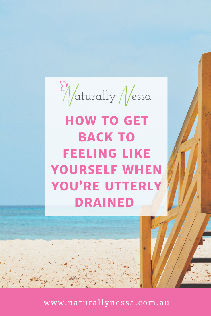 How To Get Back To Feeling Like Yourself When You’re Utterly Drained