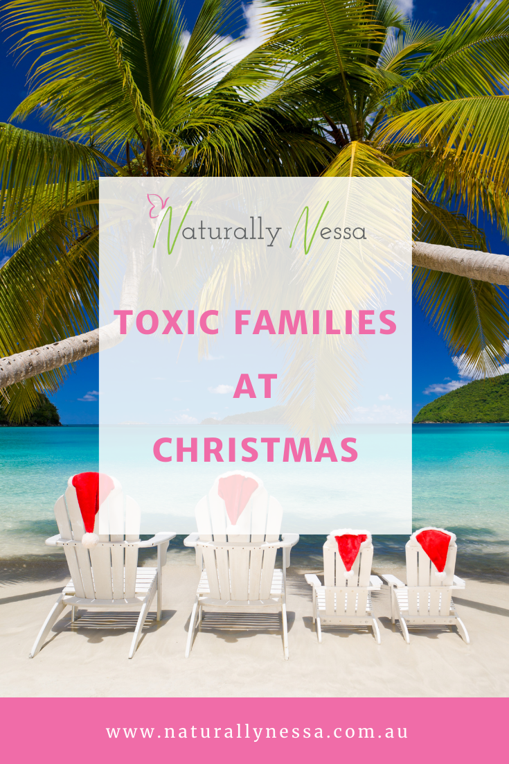 Toxic Families At Christmas