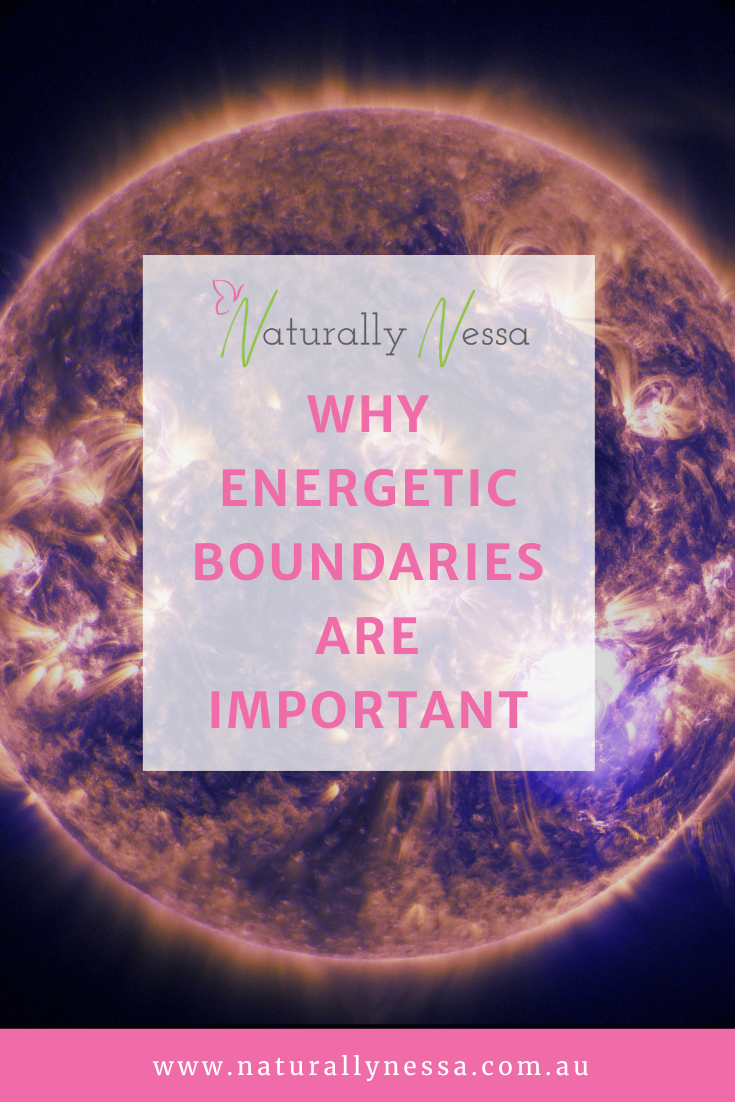 Why Energetic Boundaries Are Important