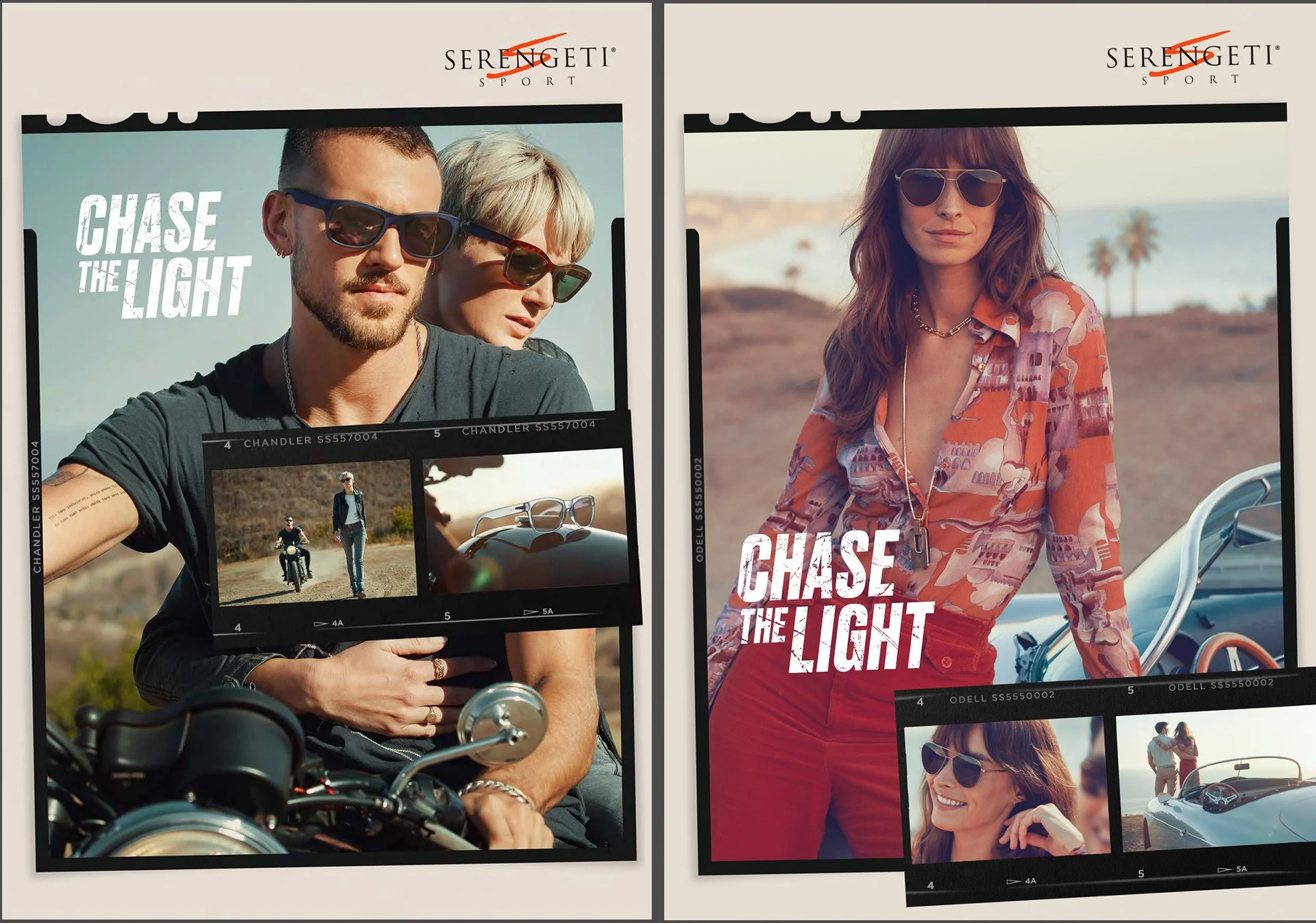  key visuals / sport line 