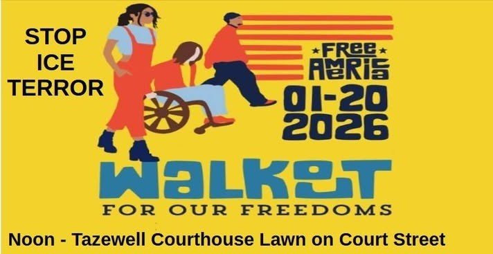 Stop Ice Terror - Walkout