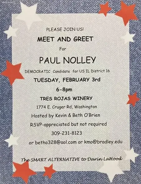 Paul Nolley - Meet &amp; Greet