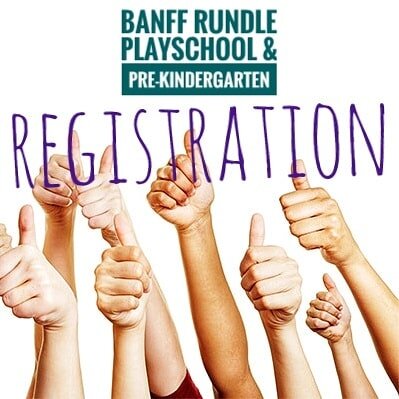 Spread the word! 📣
Banff Rundle Playschool &amp; Pre-Kindergarten 2020/21 online registration is here! We would also like to invite you to our open house being held at the play school (102 Banff Ave - back of Rundle Memorial United Church) on Monday