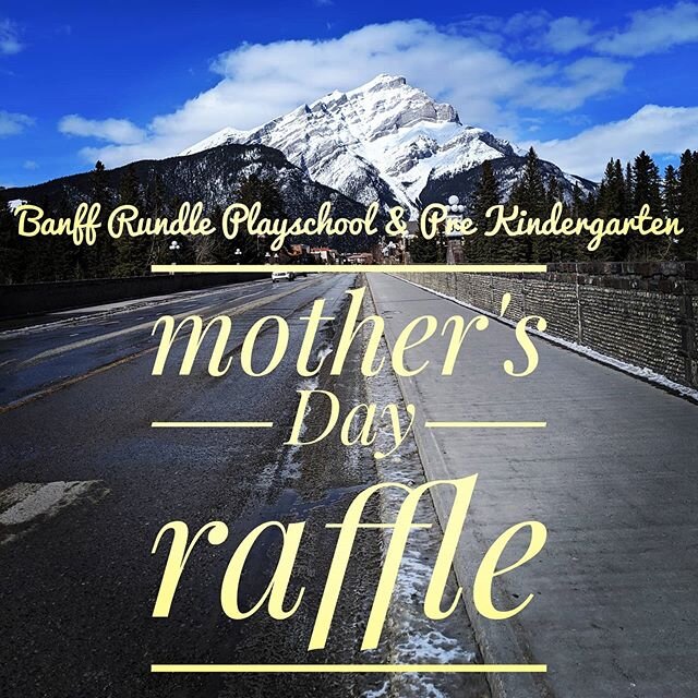 &hearts;️
Dear community,

We would like to&nbsp;thank the businesses that generously donated to the Banff Rundle Playschool Mother&rsquo;s Day Raffle.

Unfortunately, we will have had to postpone our annual fundraiser due to the current situation. W
