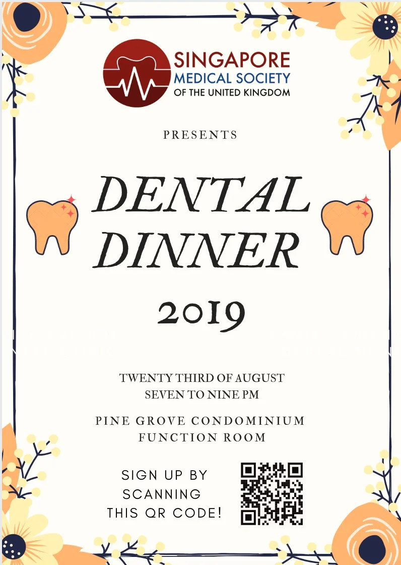 SMSUK Dental Dinner 2019
