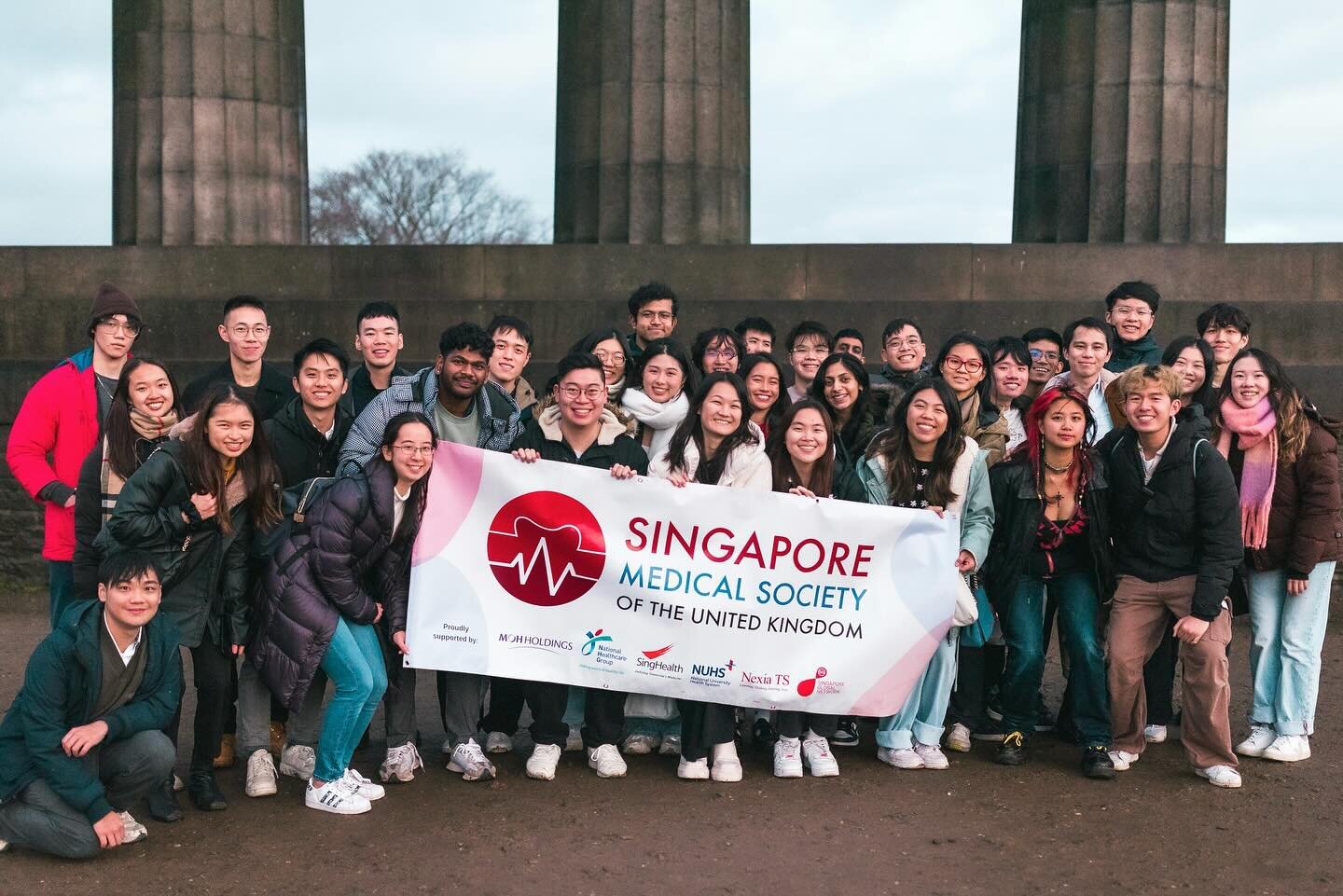 This past weekend, SMSUK members headed up to Edinburgh, Scotland for the Wider UK Trip !! 🏴󠁧󠁢󠁳󠁣󠁴󠁿🚂 We started off the morning at the picturesque Dean Village, followed by a hearty Chinese lunch at San Chuan 🥢 In the afternoon, we visited th