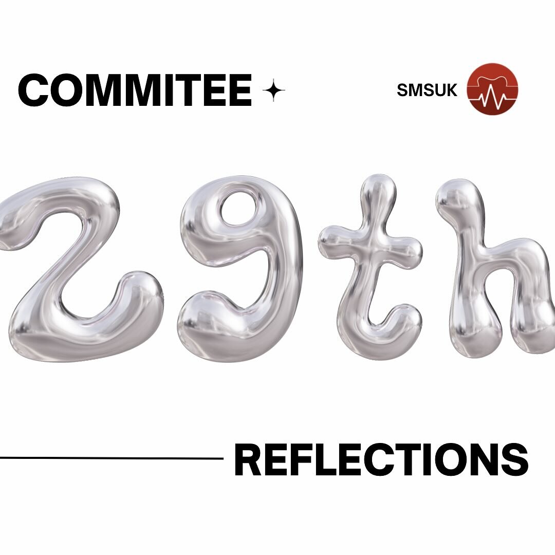 As our time comes to a close, hear what the members of the 29th have to say about their time in SMSUK! 🥺❤️

Don&rsquo;t forget to apply by this Sunday, 10 March 23:59 to be a part of the next committee ‼️ More info at tinyurl.com/30thelections (link