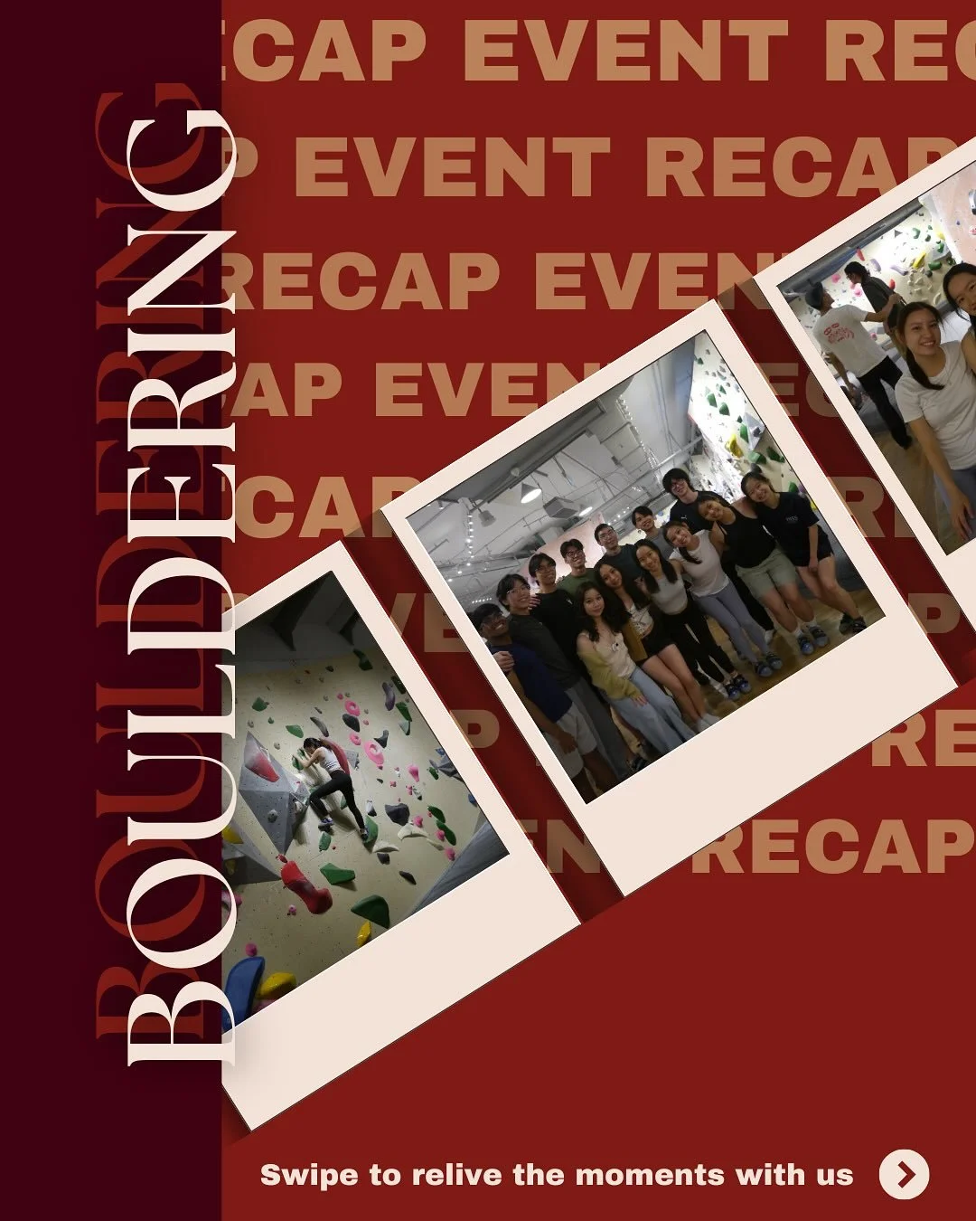 On the 14th of July 2025, our members made their way to the far North of Singapore for a short but spirited evening bouldering session at Sembawang Boulder Planet 🌎.

Scattered in our midst were seasoned bouldering veterans 🧗&zwj;♂️, while others, 