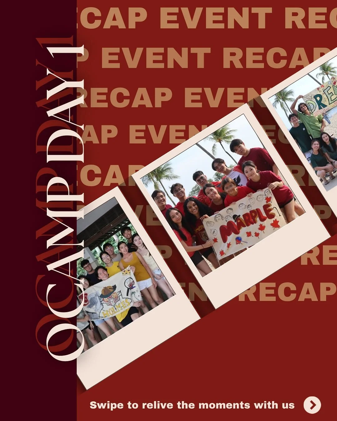 🫆MED(UK)ATED 2025 DAY 1 🕵️

The day kicked off on a high note 🎶 with our OGLs buzzing 🐝 and our freshers raring to go🚗. With every round of Whacko and Splat, the camp fell into rhythm as everyone threw themselves into the fun 🥳. 

After some ve