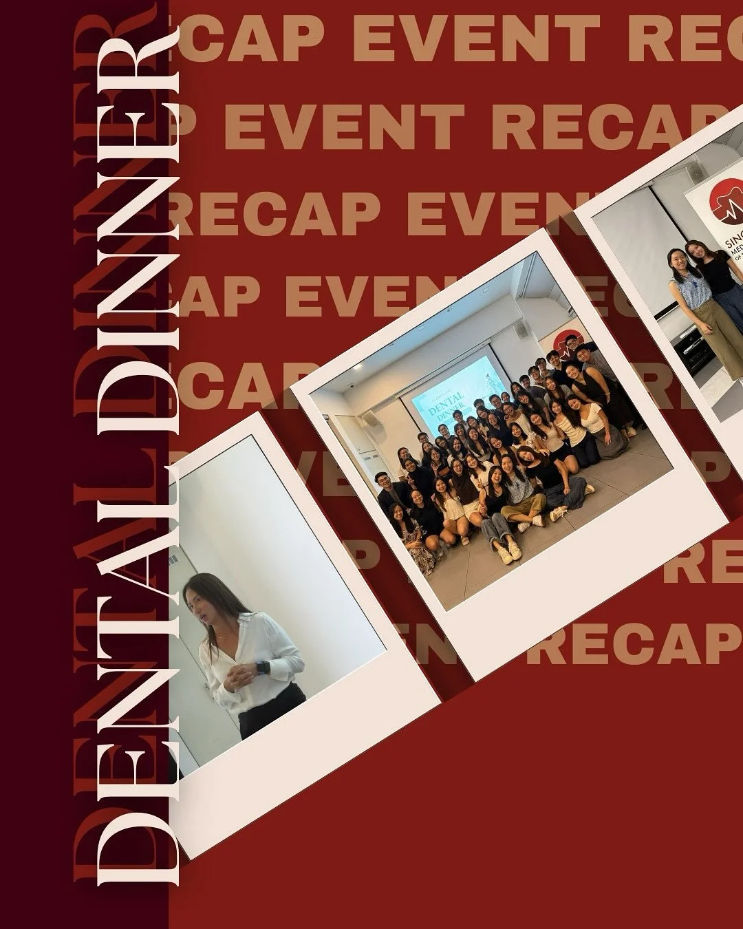 On 13 August, SMSUK held its annual Dental Dinner, 🦷together with SMSI. This served as a wonderful opportunity for dental students, alumni, and friends to come together for an evening of great food 🍚, laughter 😁, and unforgettable memories. 🩵

Th