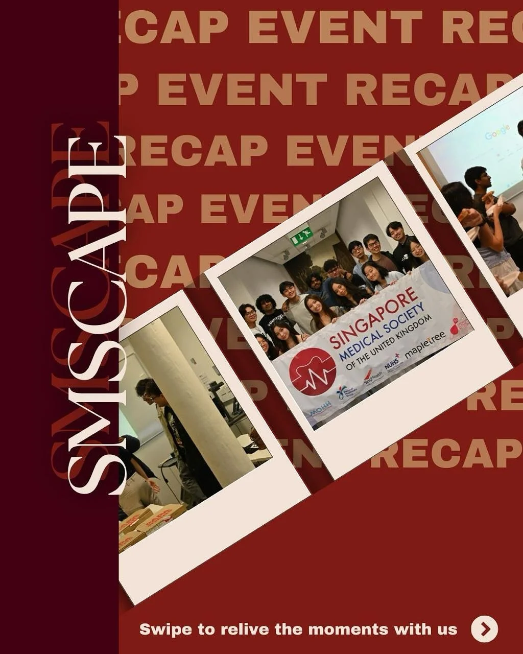 Last Saturday, a group of our members - Londoners and non-Londoners alike - found their way to the heart of UCL for a SMSUK gathering. Our Pizza Party kicked things off with laughter, chatter, and way too many slices (the &ldquo;unlimited&rdquo; pizz