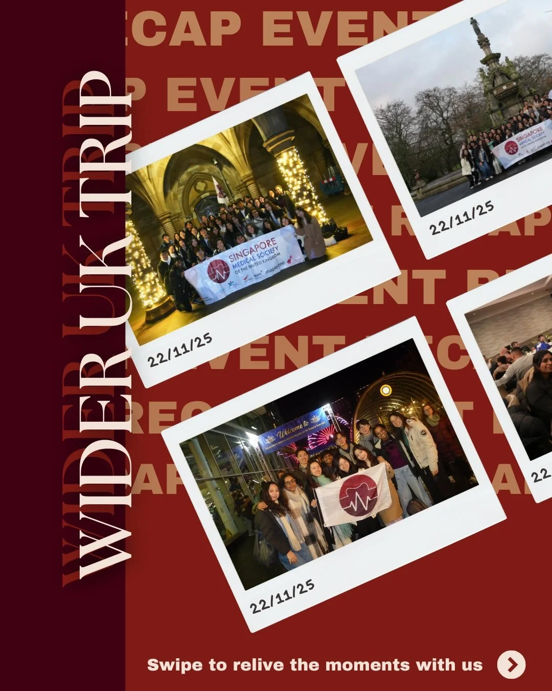 Last week, we travelled up to the cultural heart of Scotland 🏴󠁧󠁢󠁳󠁣󠁴󠁿, in the city of Glasgow. After breaking bread over a delicious Cantonese lunch🥢, we took a leisurely digestive stroll🚶&zwj;➡️ through the streets of Glasgow to Kelvingrove 