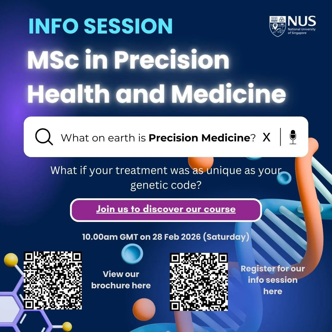 The Singapore government recently launched Phase III of the National Precision Health and Medicine (NPM) programme. 

This phase represents a significant milestone in Singapore's precision medicine journey, transitioning from large-scale population s
