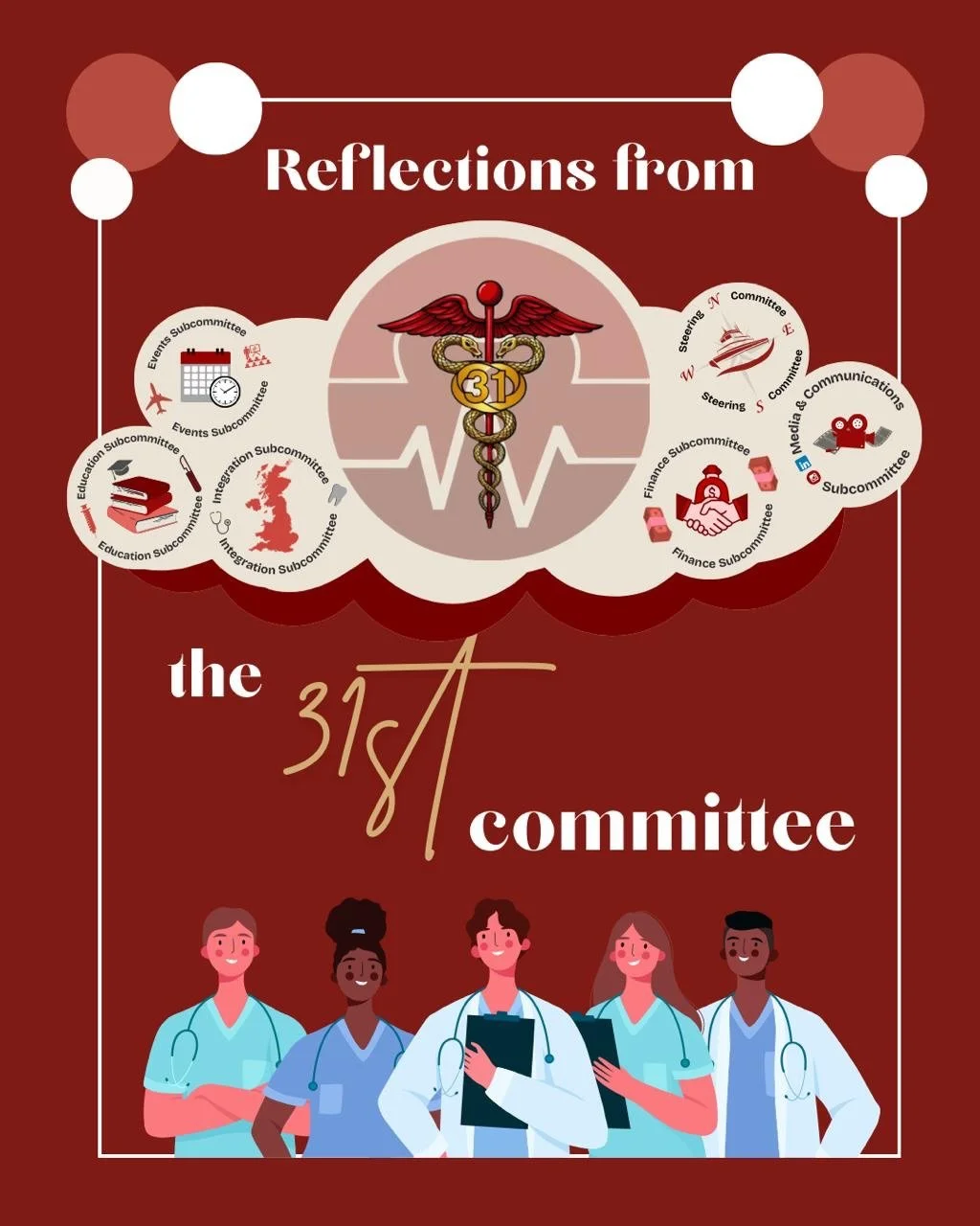 As the 31st Committee&rsquo;s term comes to a close, we&rsquo;re excited to share our reflections from a year of serving SMSUK 🫶🏻 Over the past year, each of us held a different strand of the golden thread 🪡, contributing in a multitude of ways to