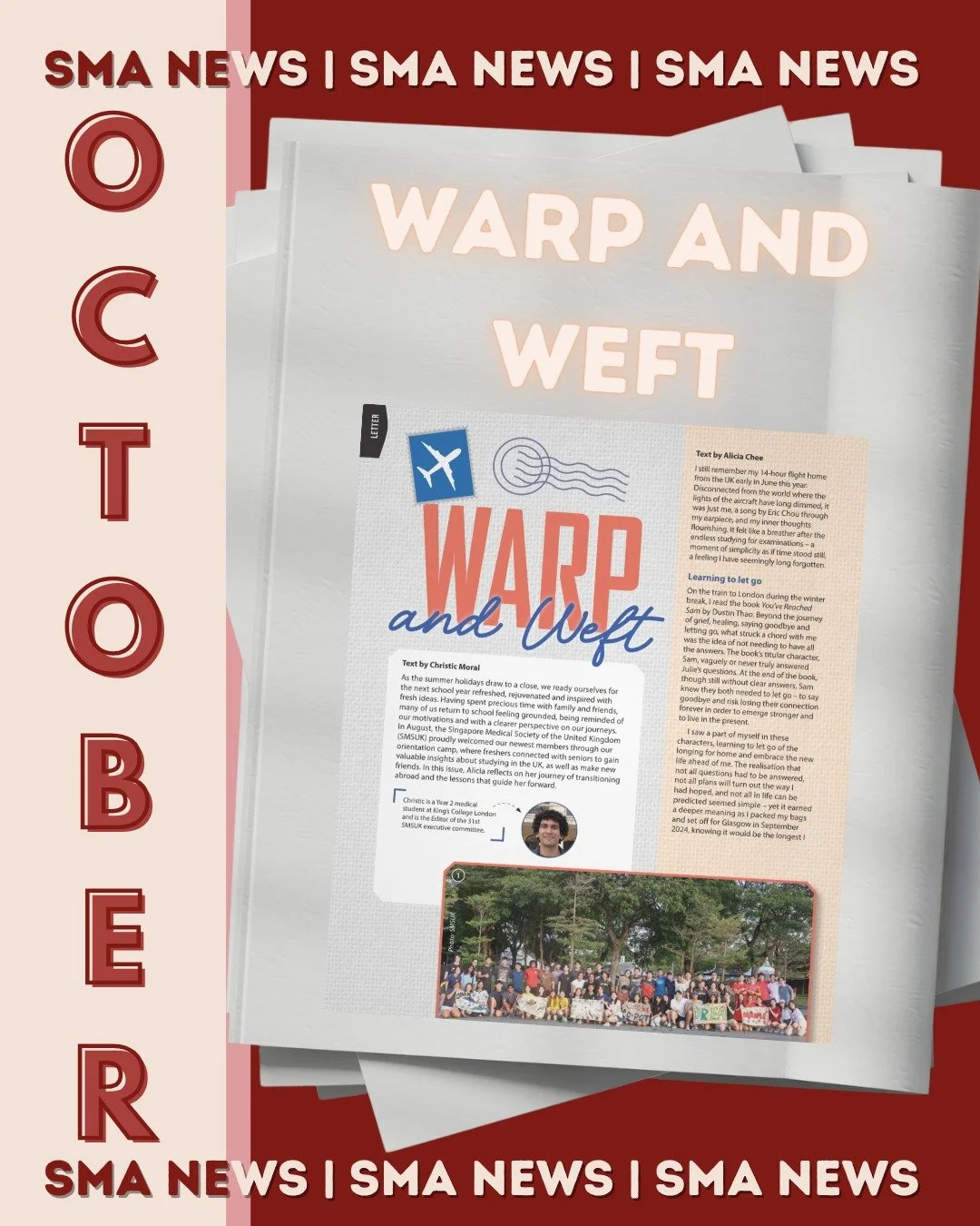 Embracing uncertainty and learning to let go 🌬️, while still holding onto our dreams 💭&hearts;️, can be one of the hardest steps when moving forward 👣. Trapped in a vehicle that never quite stops in a world that does not stop moving 🌎, it&rsquo;s
