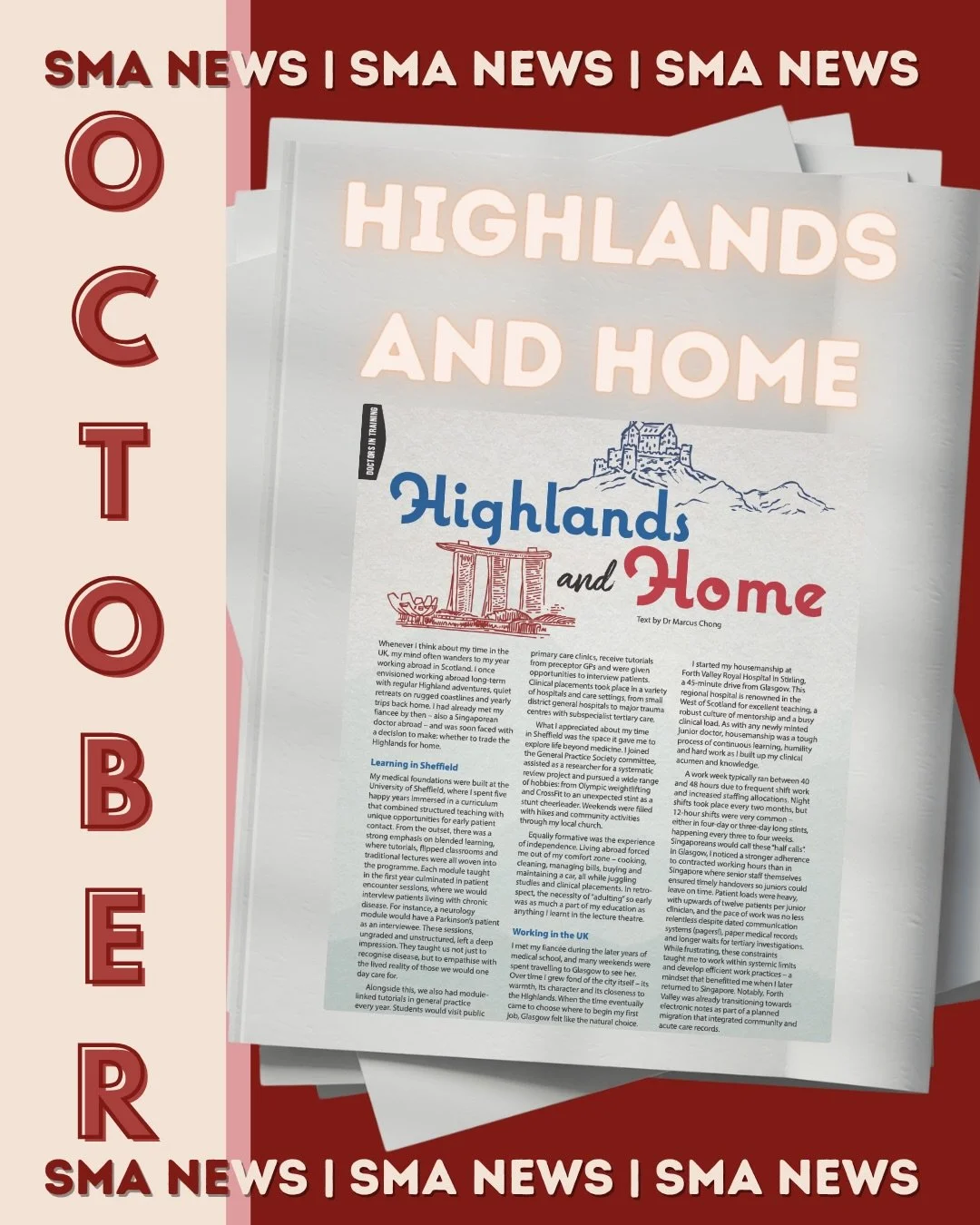 For the final year members in our midst, standing at the cusp of graduation 🎓, taking the final step can sometimes feel inexplicably daunting ⚡️. As our journeys through medical and dental school in the UK 🇬🇧 draws to a close, we often find oursel