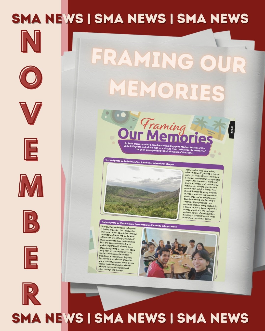 The end of the year often poses a rare paradox 🔲, between feeling like the time has gone by much too fast 🌪️ that it almost feels like our memories have, like watercolor on wet paper 🎨 bled into an unfamiliar murky grey smudge. And at the same tim