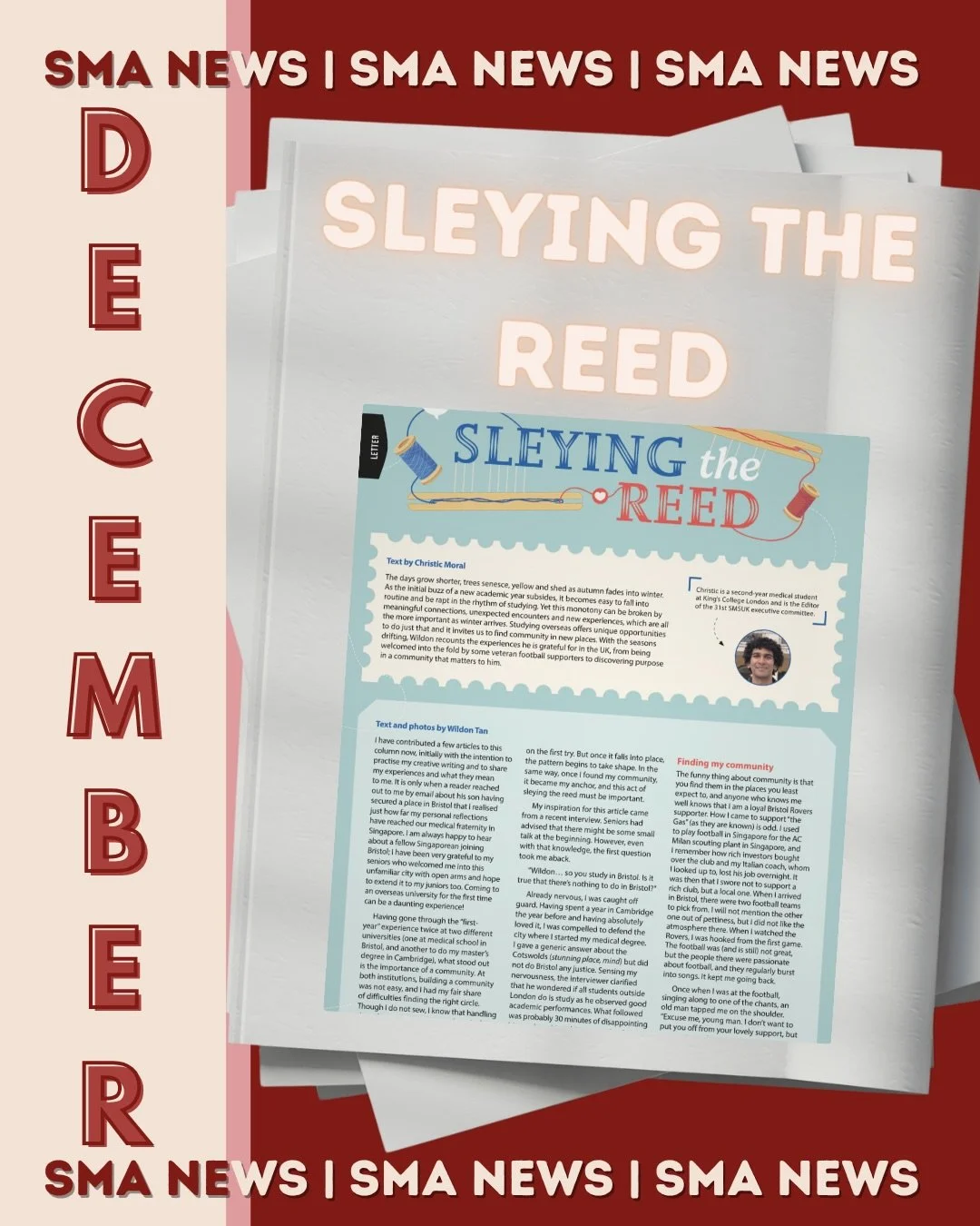 As the weather grows colder and we become fully immersed in the hum of university life ✍️, we often fall into routines, creating a monotony that is all the more piercing in the winter ❄️. Thus begins the perennial search for meaningful connections 🫂