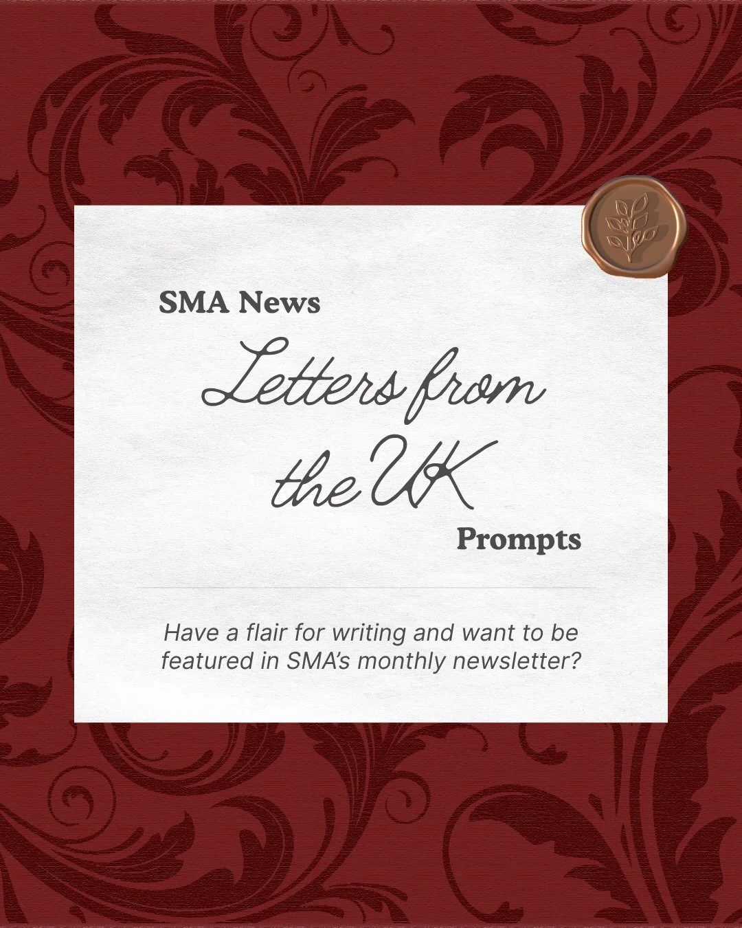Hi SMSUK! Ever wanted to pen down your experiences studying in the UK, but didn&rsquo;t have a platform to do so? 💭 Or want to stay connected with the Singaporean healthcare scene through the power of words? 📝 Well we have the perfect opportunity f