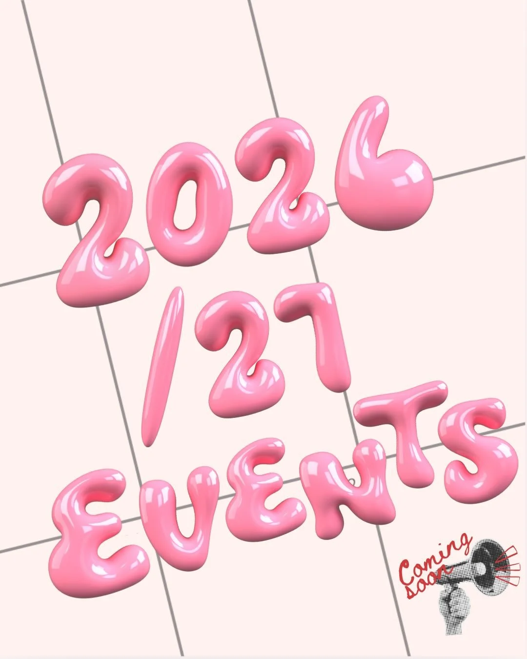 Hi everyone! Here&rsquo;s a glimpse into what events we have planned for the upcoming year 👀 from exciting social events where you can connect with old and new friends 🏡, to informative educational events aimed at helping to guide your career choic