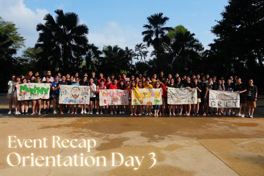 On Day 3 of MED(UK)ATED 2026, our freshers braved the rain ☔️, heading to the Rhu Cross Bridge for a fitting conclusion to the past three days of competition: War Games ⚔️🚩

Our OGs dodged incoming water attacks 💦🔫 to steal flags from rival OGs - 
