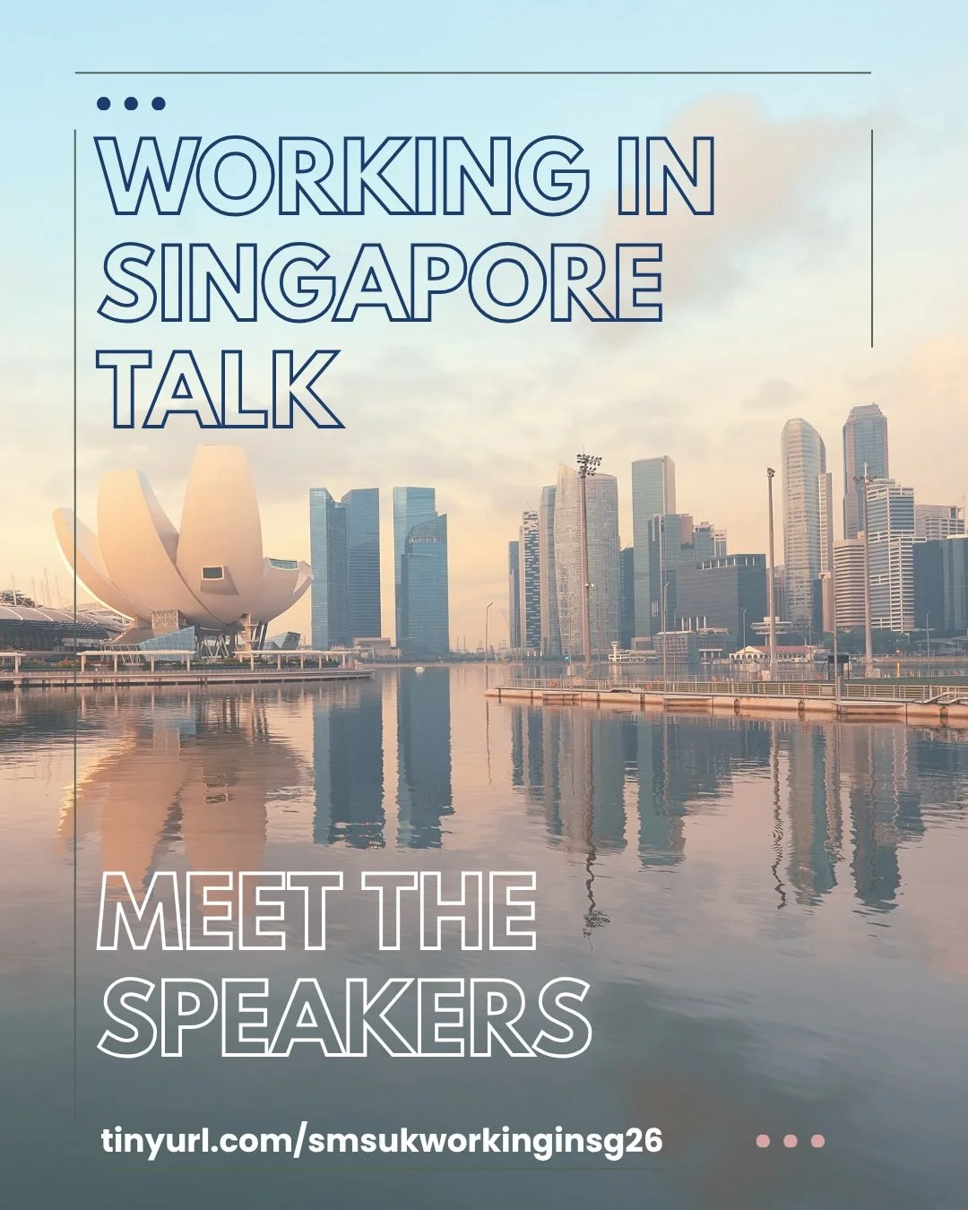 Introducing our Working in Singapore Talk speakers! 🎙️We&rsquo;re pleased to have a panel of esteemed speakers at different stages of their careers, and with a wide range of clinical experiences joining us next Saturday!

📅 Date: 29 August 2026
⏰ T