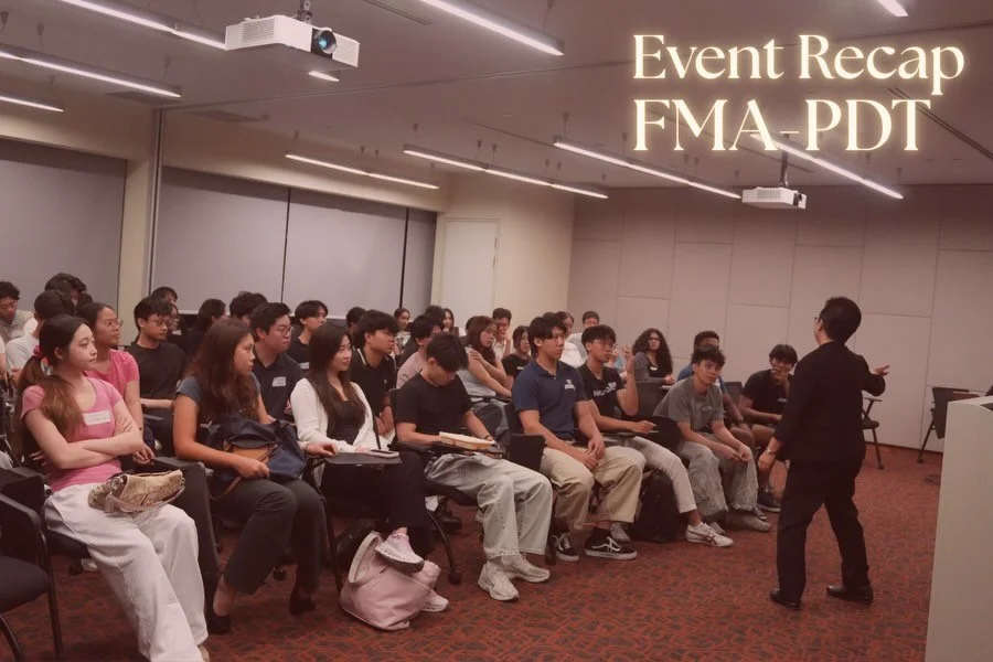 Our SMSUK freshers, members and alumni came together once again for an evening of good food, great company and catching up at our annual Freshers, Members &amp; Alumni (FMA) Dinner and Pre-Departure Talk (PDT)! 🥳

Our freshers kicked off the evening
