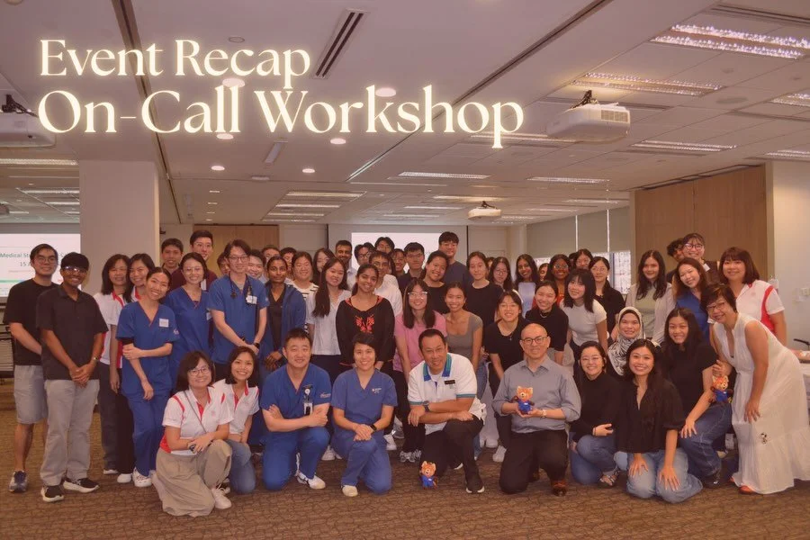 On 15 August, SMSUK hosted the 11th edition of our annual On-Call Workshop 🥳! Participants had the opportunity to work in small groups to hone their clinical skills 🩺, such as insertion of urinary catheters, intubations, and managing a Code Blue 🚨