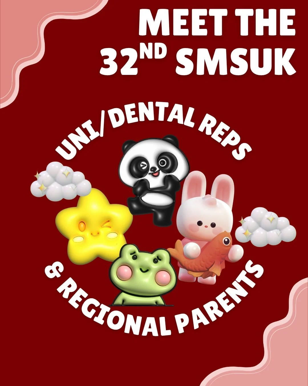 🌟 Meet your 32nd SMSUK Uni Reps, Dental Reps &amp; Regional Parents! 🌟

One of the best parts of SMSUK is having seniors who&rsquo;ve been in your shoes. From navigating university life to settling into a new city, they&rsquo;re here to make your j