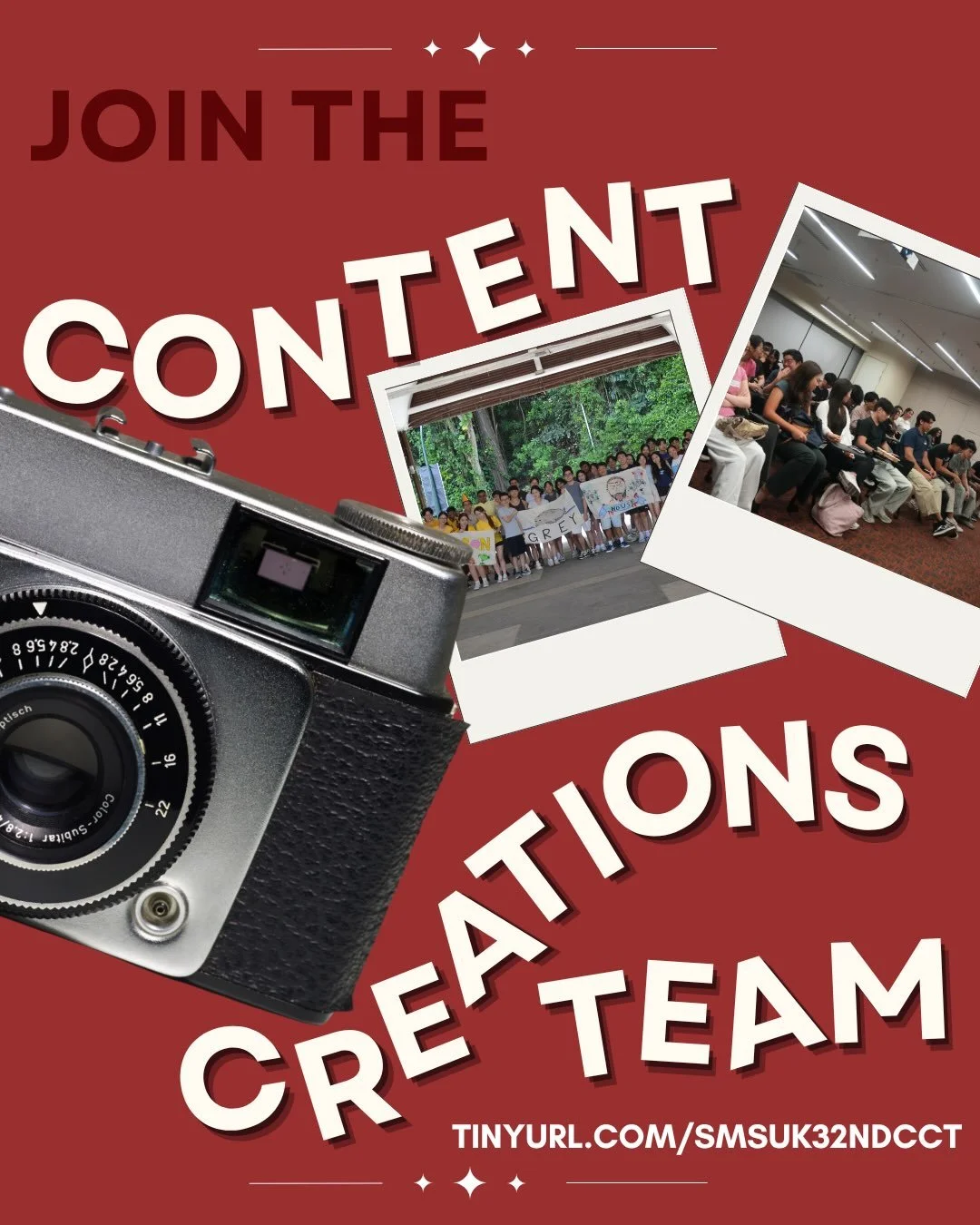Want to be part of our &ldquo;Humans of SMSUK&rdquo; series? 🎬Ever desired to be a content creator and create TikToks on a regular basis? 🙌 Or do you want to pen down your inner reflections into words ✍️ and share them with a growing medical and de
