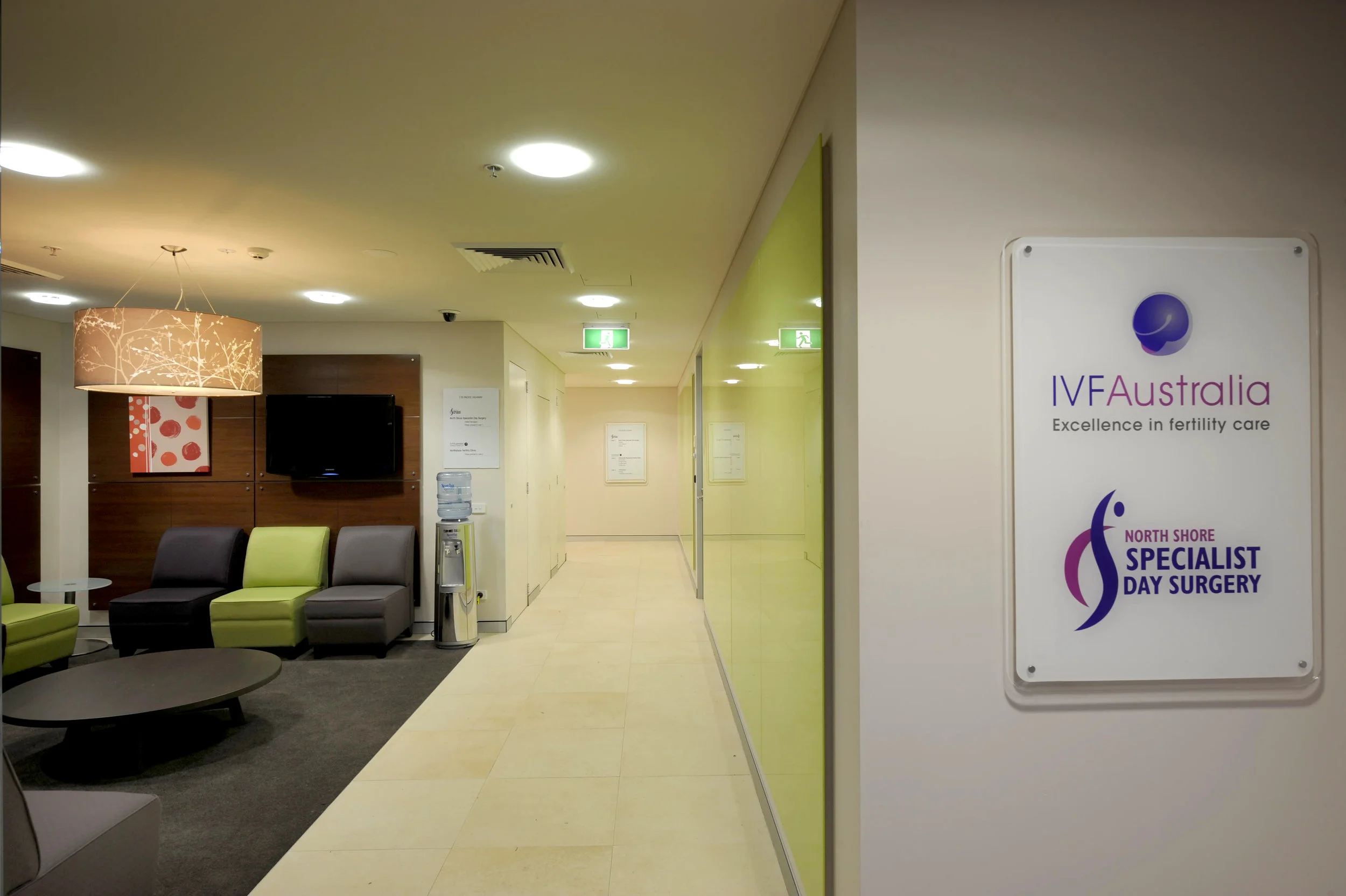 IVF Australia – Flagship Office, Greenwich