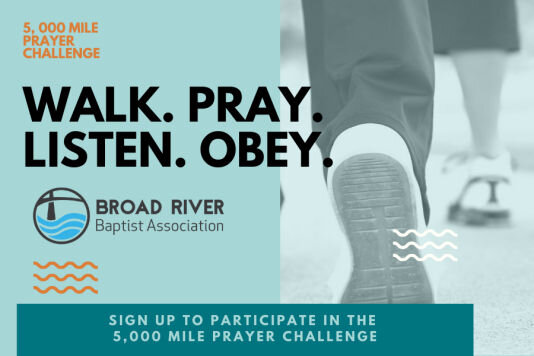 Prayerwalk Challenge