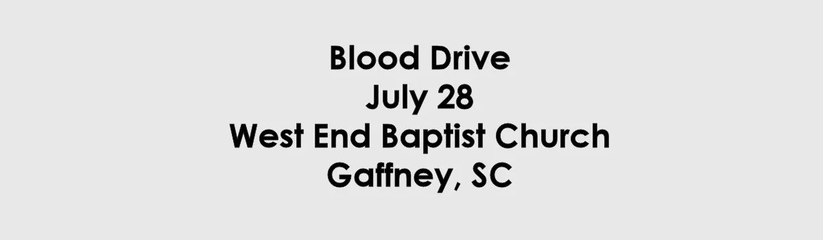 Blood Drive