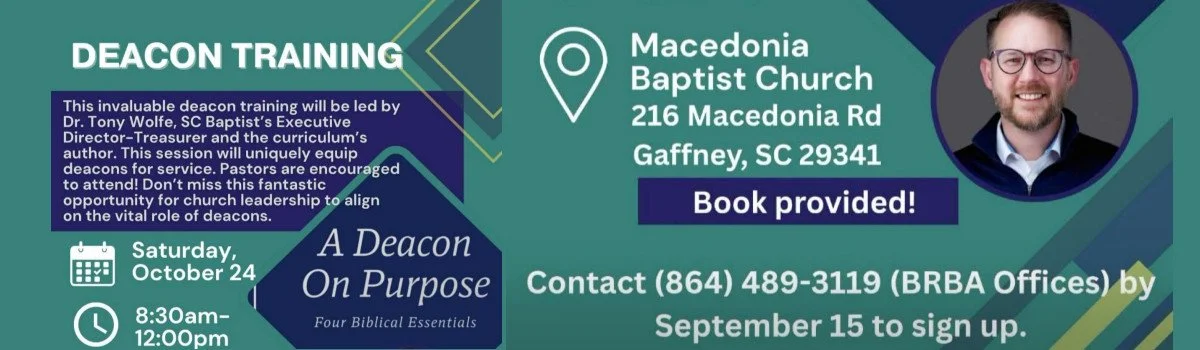 Deacon Training