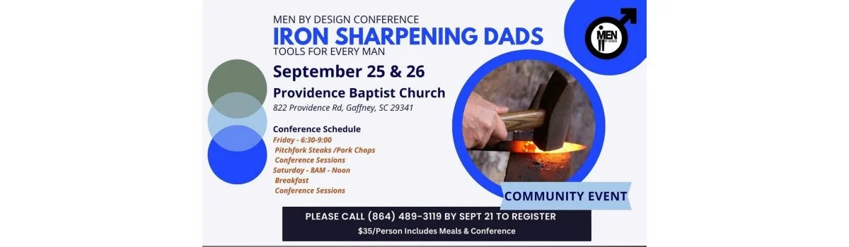 Iron Sharpening Dads