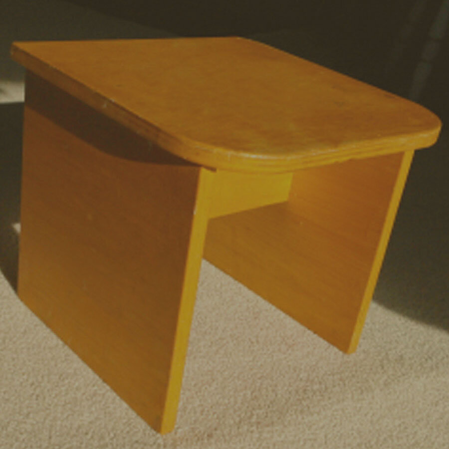 Small Chair 1978–79