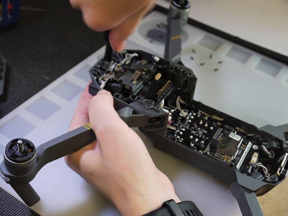 DJI Mavic Pro Drone Repair Computing Electronics & Computer Repair - Burlington VT