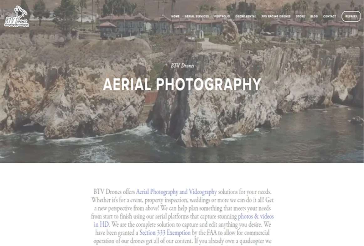 BTV Drones , Burlington Vermont’s leading drone services