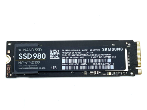 SAMSUNG SSD 