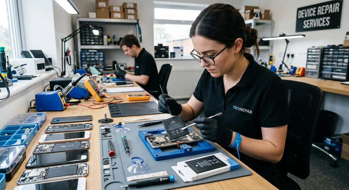 Cell Phone Battery Replacement in Burlington Vermont | Wires Computing