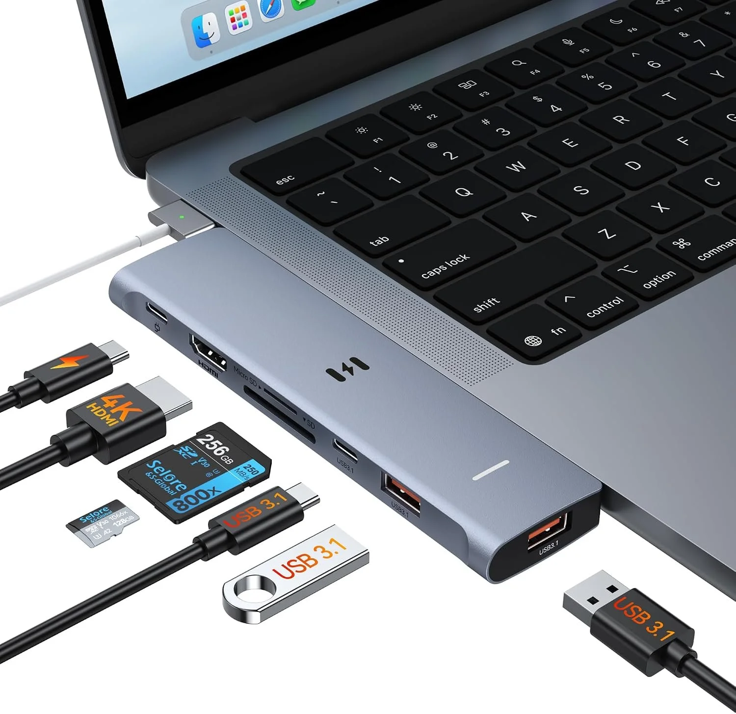 macbook neo usb hub