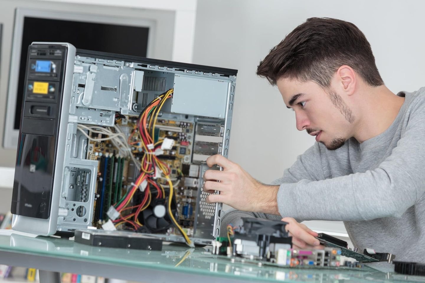 computer parts — Tech Blog — Wires Computing Electronics & Computer Repair  - Burlington VT